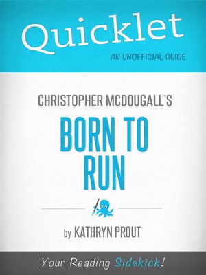cover image of Quicklet on Christopher Mcdougall's Born to Run